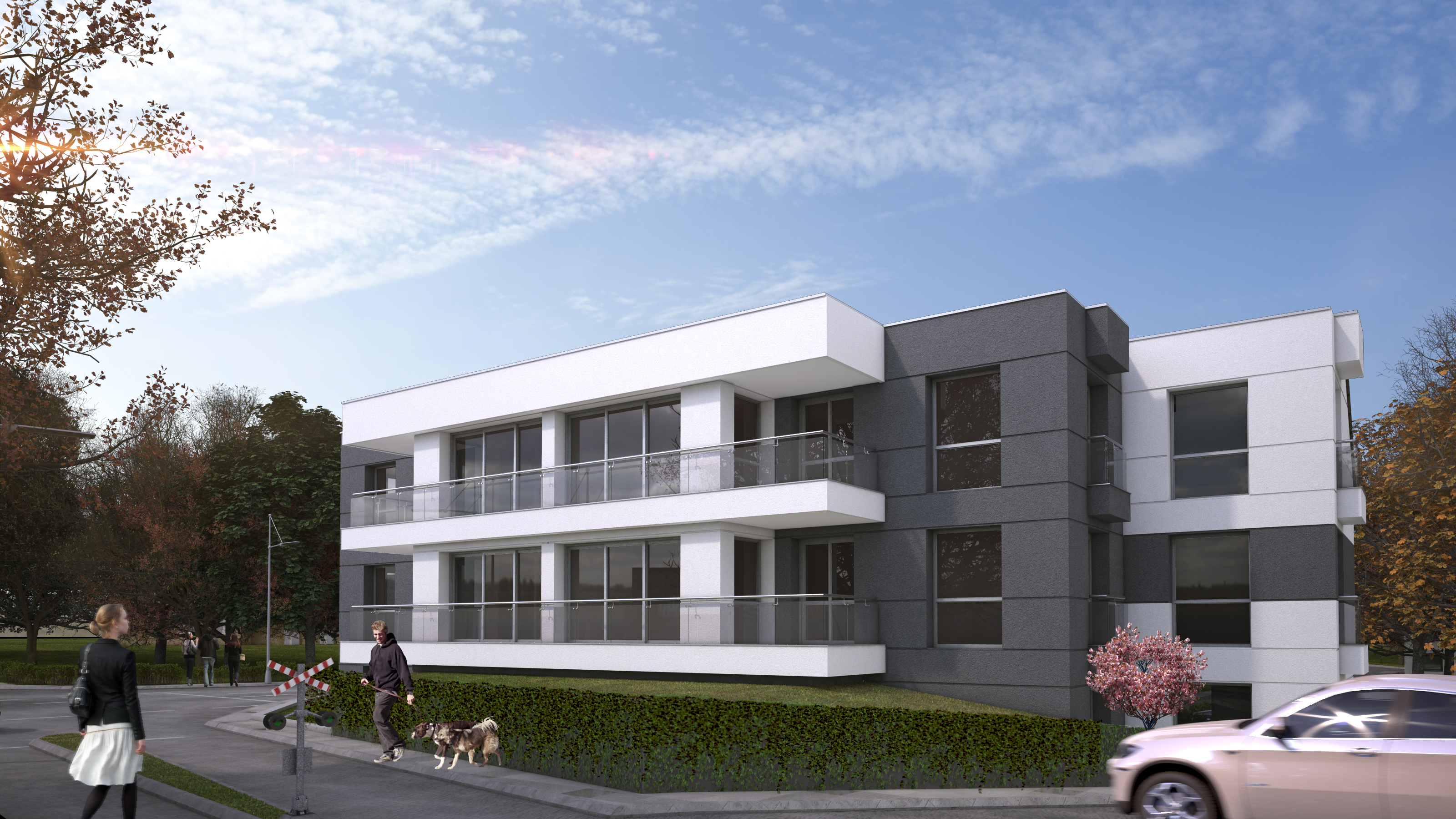 Deidesheim Konut Projesi