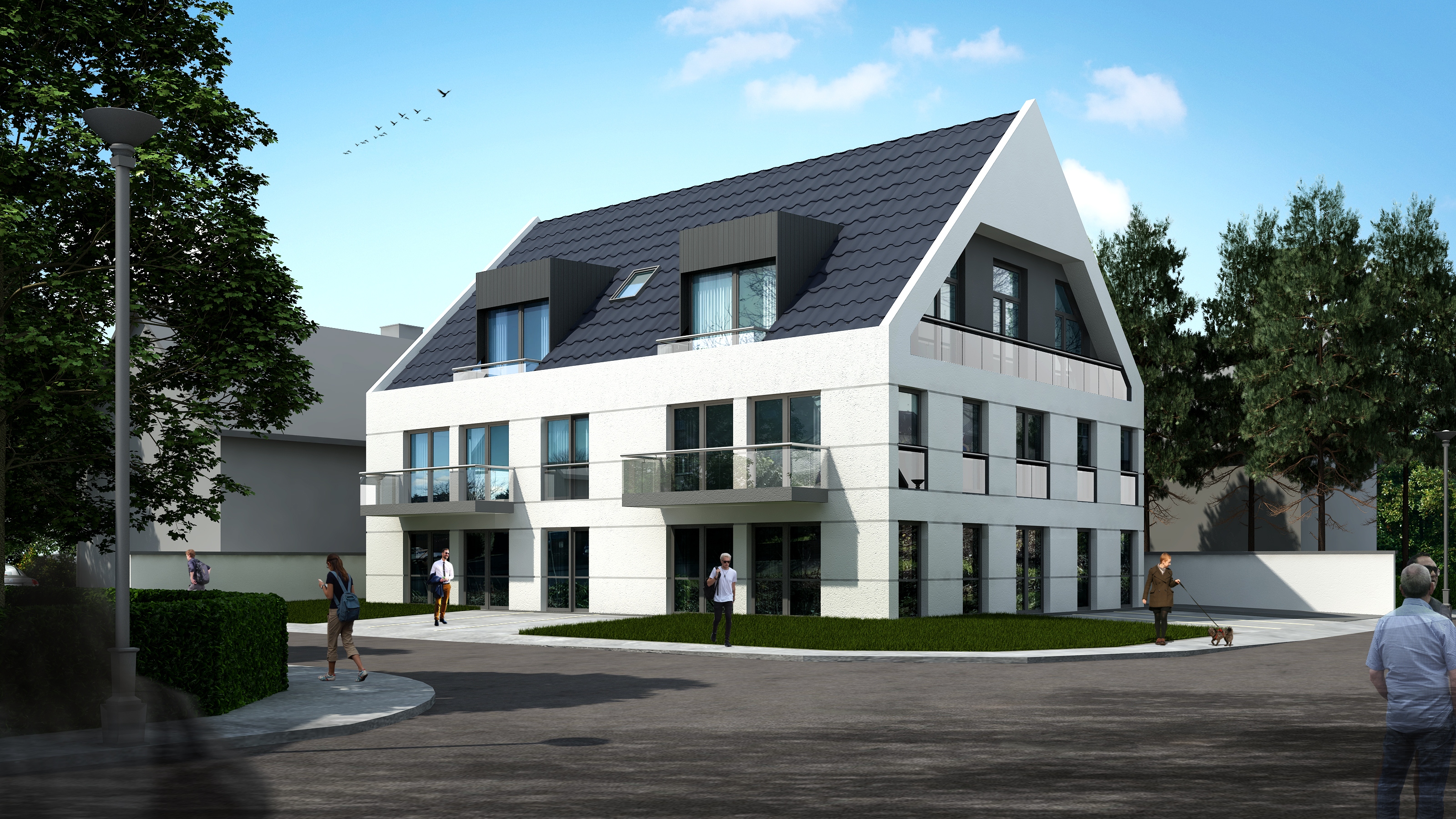 NeuEdingen Konut Projesi